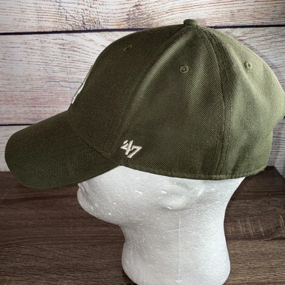 'EUC 47 Brand MVP Los Angeles Dodgers Sandalwood Adjustable Hat - Picture 3 of 10